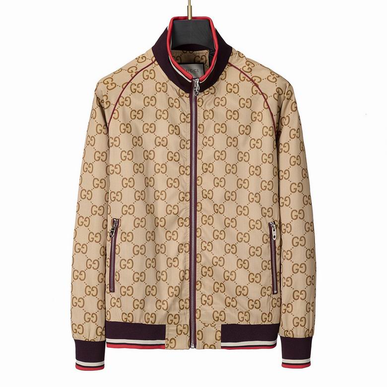 Gucci men jackets-GG5827J